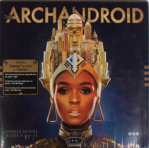 The Archandroid by Janelle Monáe