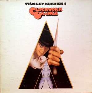 Stanley Kubrick's Clockwork Orange cover