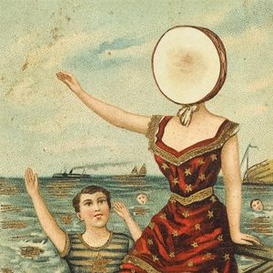 In The Aeroplane Over The Sea cover