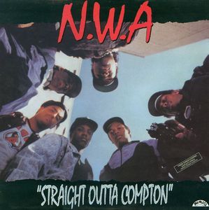 Straight Outta Compton cover