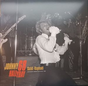 Johnny Hallyday 68 Saint-Raphaël cover