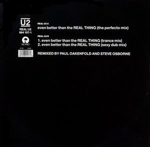 U2 – Even Better Than The Real Thing