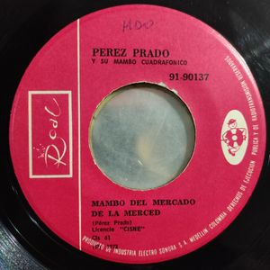 Perez Prado And His Orchestra – Mambo Del Mercado De La Merced