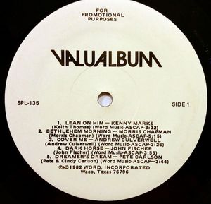 Various – Valualbum
