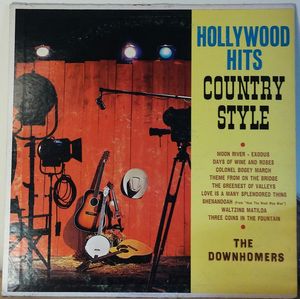 Hollywood Hits Country Style cover