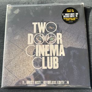 Tourist History Deluxe Edition cover