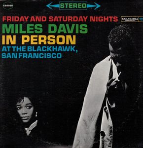 In Person Friday And Saturday Nights At The Blackhawk, San Francisco cover