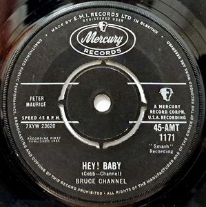 Hey! Baby by Bruce Channel