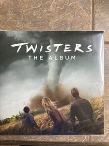 Twisters: The Album cover