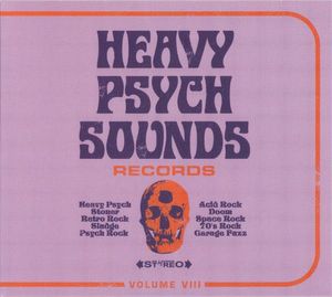Various – Heavy Psych Sounds Records Volume VIII