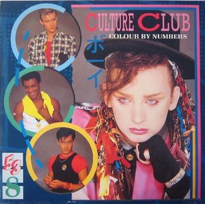 Colour By Numbers by Culture Club Colour By Numbers by Culture Club