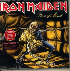 Iron Maiden – Piece Of Mind