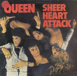 Sheer Heart Attack cover