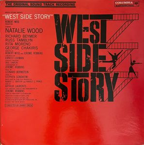 West Side Story (The Original Sound Track Recording) cover