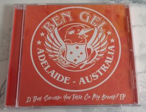 Is That Sarcasm You Taste On My Breath? EP cover