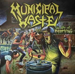 The Art Of Partying cover