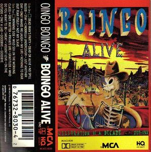 Oingo Boingo – Boingo Alive: A Celebration Of A Decade 1979-1988