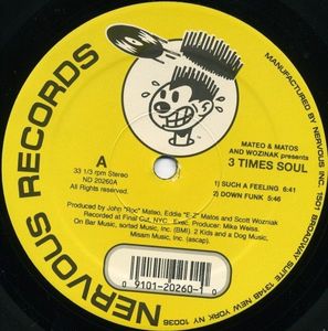 3 Times Soul cover