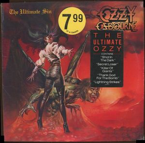 The Ultimate Sin cover