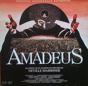 Amadeus (Original Soundtrack Recording) cover