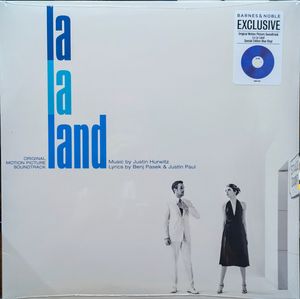 La La Land (Original Motion Picture Soundtrack) cover
