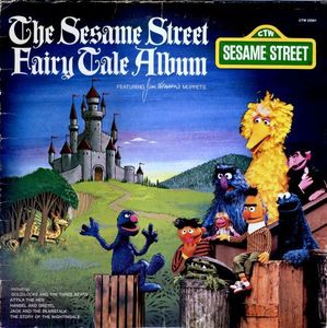 The Sesame Street Fairy Tale Album cover