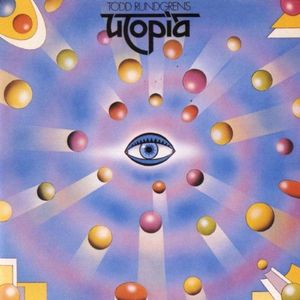 Todd Rundgren's Utopia cover