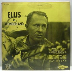 Ellis In Wonderland cover
