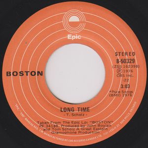 Boston – Long Time