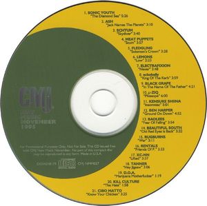 Various – CMJ New Music Monthly Volume 27 November 1995