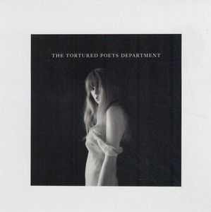 The Tortured Poets Department cover
