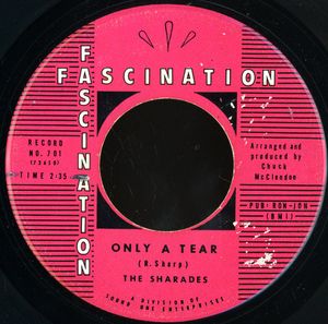 Only A Tear / It's A Groovy Day cover