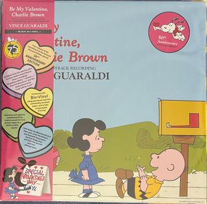 Be My Valentine, Charlie Brown (Original Soundtrack Recording) cover