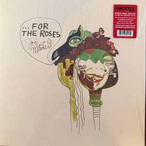 For The Roses cover