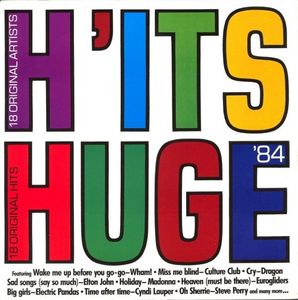 H'its Huge '84 cover