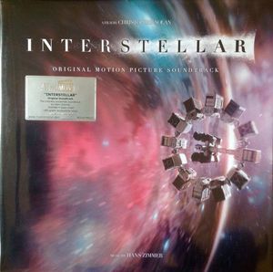 Interstellar (Original Motion Picture Soundtrack) cover