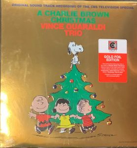 A Charlie Brown Christmas  cover