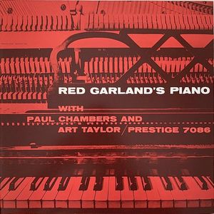 Red Garland's Piano cover