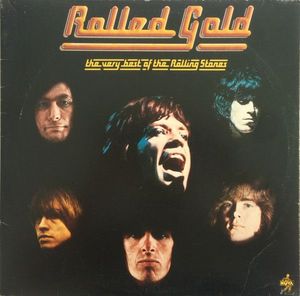 Rolled Gold (The Very Best Of The Rolling Stones) cover
