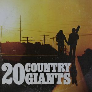 20 Country Giants cover