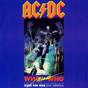 Who Made Who (Special Collectors Mix) cover