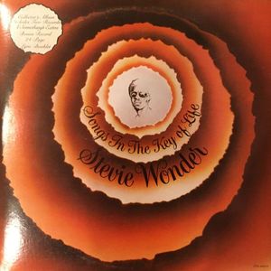 Stevie Wonder – Songs In The Key Of Life