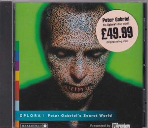 Xplora 1 Peter Gabriel 's Secret World cover