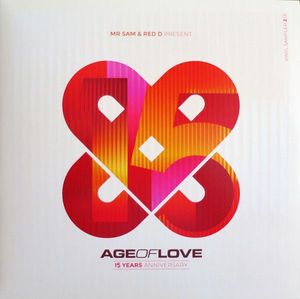 Various – Age Of Love 15 Years Anniversary Vinyl Sampler 2/3