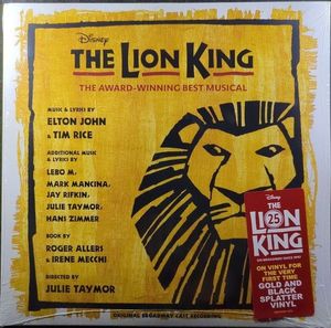 The Lion King - Original Broadway Cast Recording by Various The Lion King - Original Broadway Cast Recording by Various