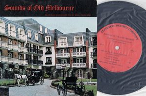 Sounds Of Old Melbourne cover