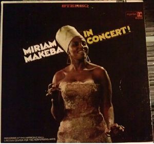 Miriam Makeba – In Concert
