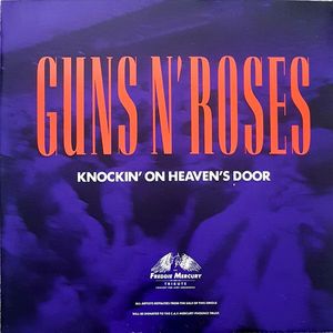 Knockin' On Heaven's Door cover