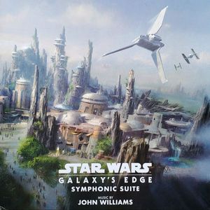 Star Wars: Galaxy's Edge Symphonic Suite cover