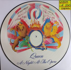 A Night At The Opera cover